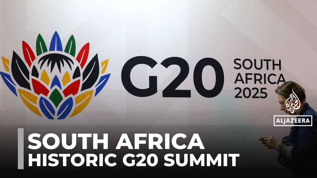 South Africa hosts historic G20 summit as Trump boycotts meeting
