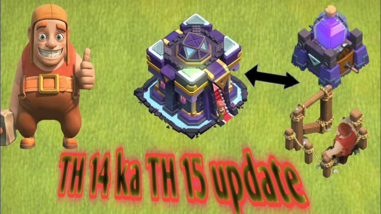  🔥Town Hall 15 Unlocked | TH14 Ka Safar Complete coc002 gaming clash of Clans gaming video 