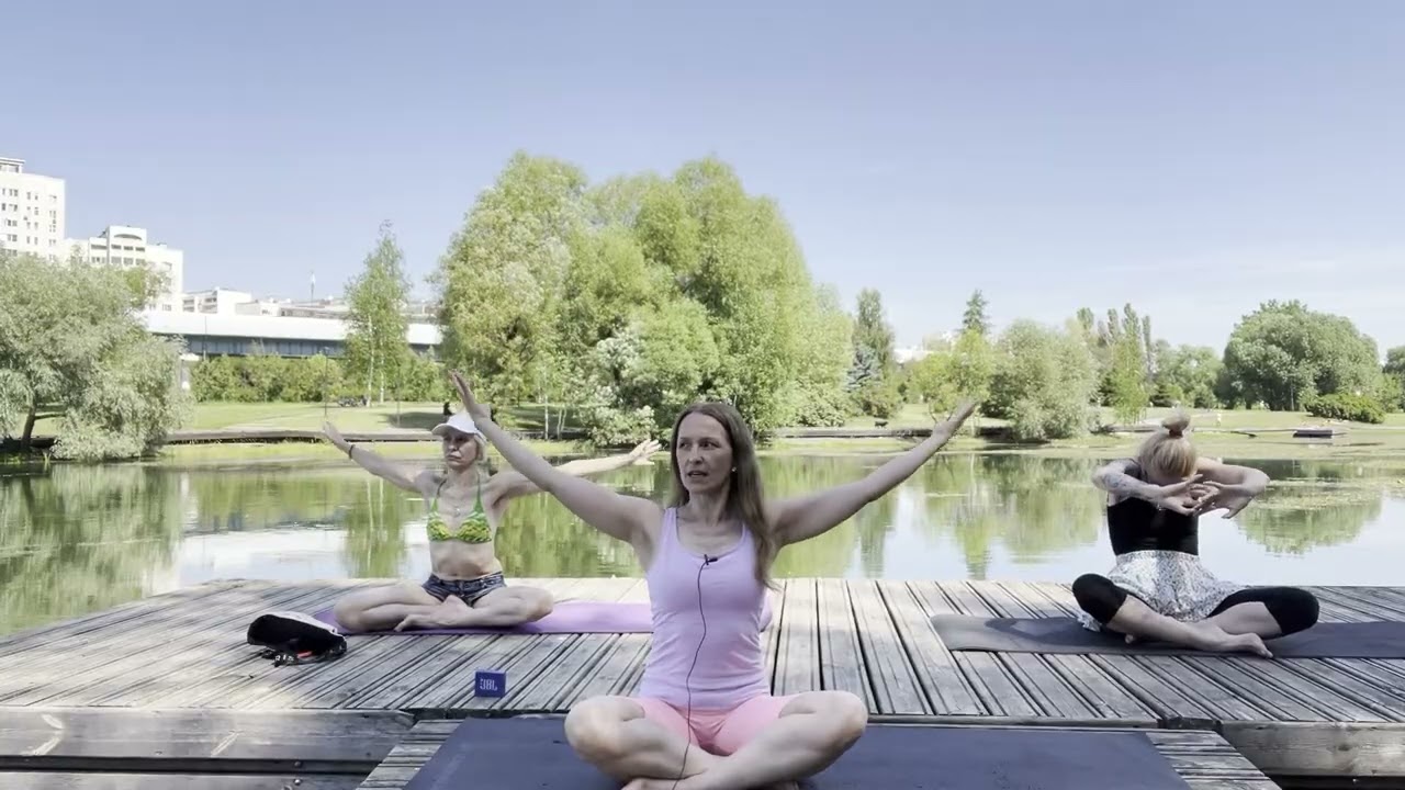 Хатха Йога на природе