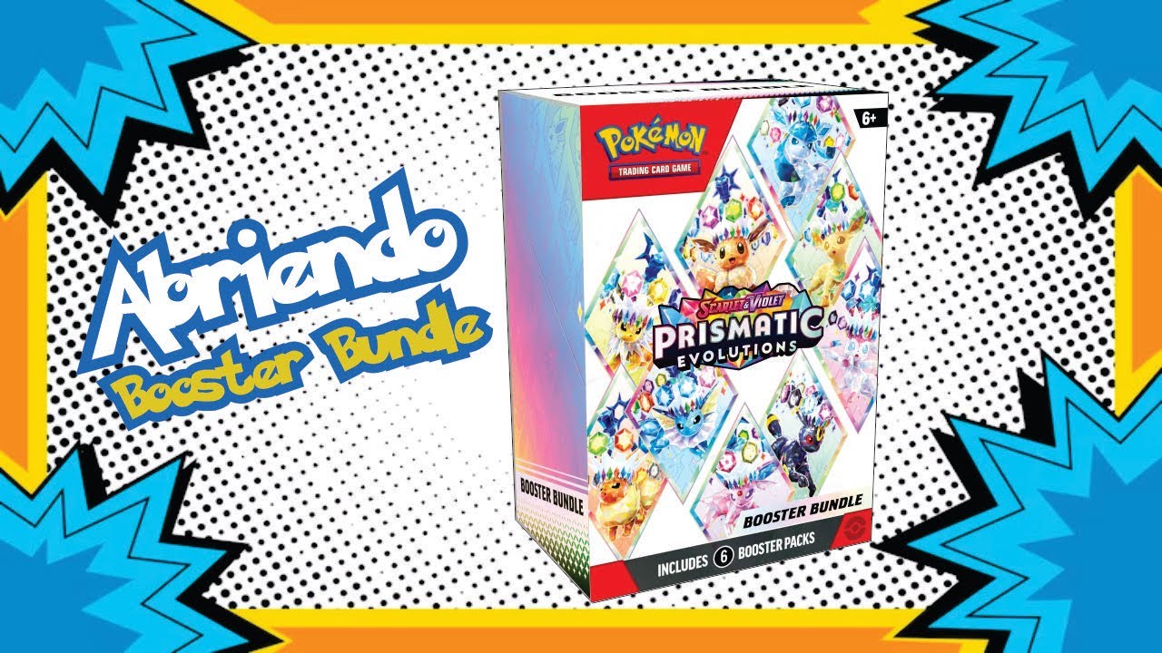 Abriendo Booster Bundle de Prismatic Evolution