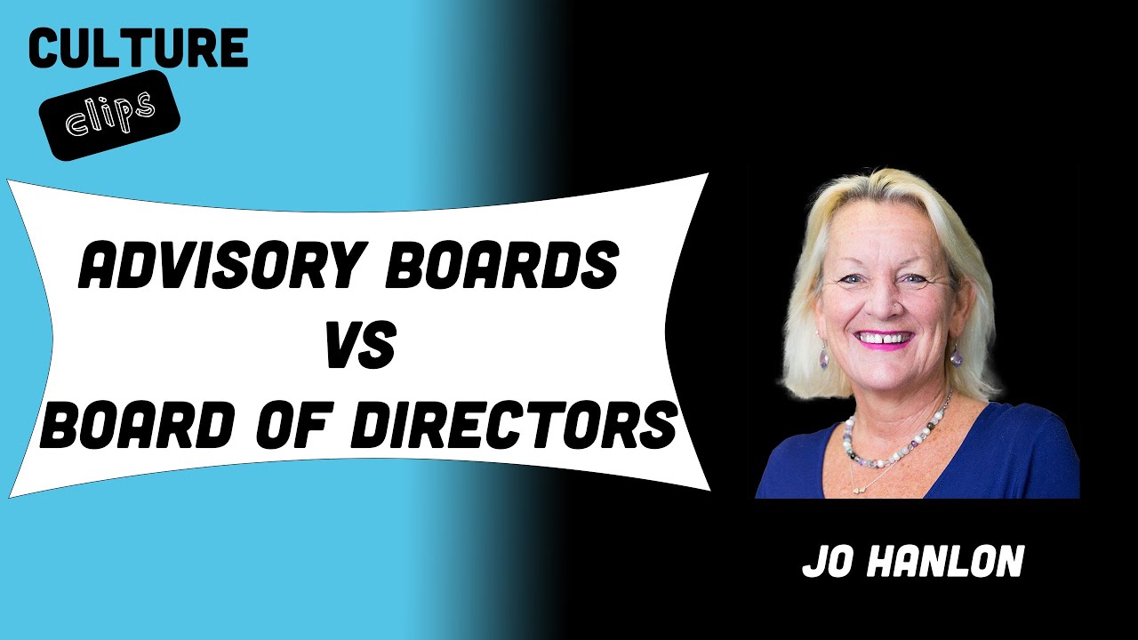Advisory board vs Board of Directors