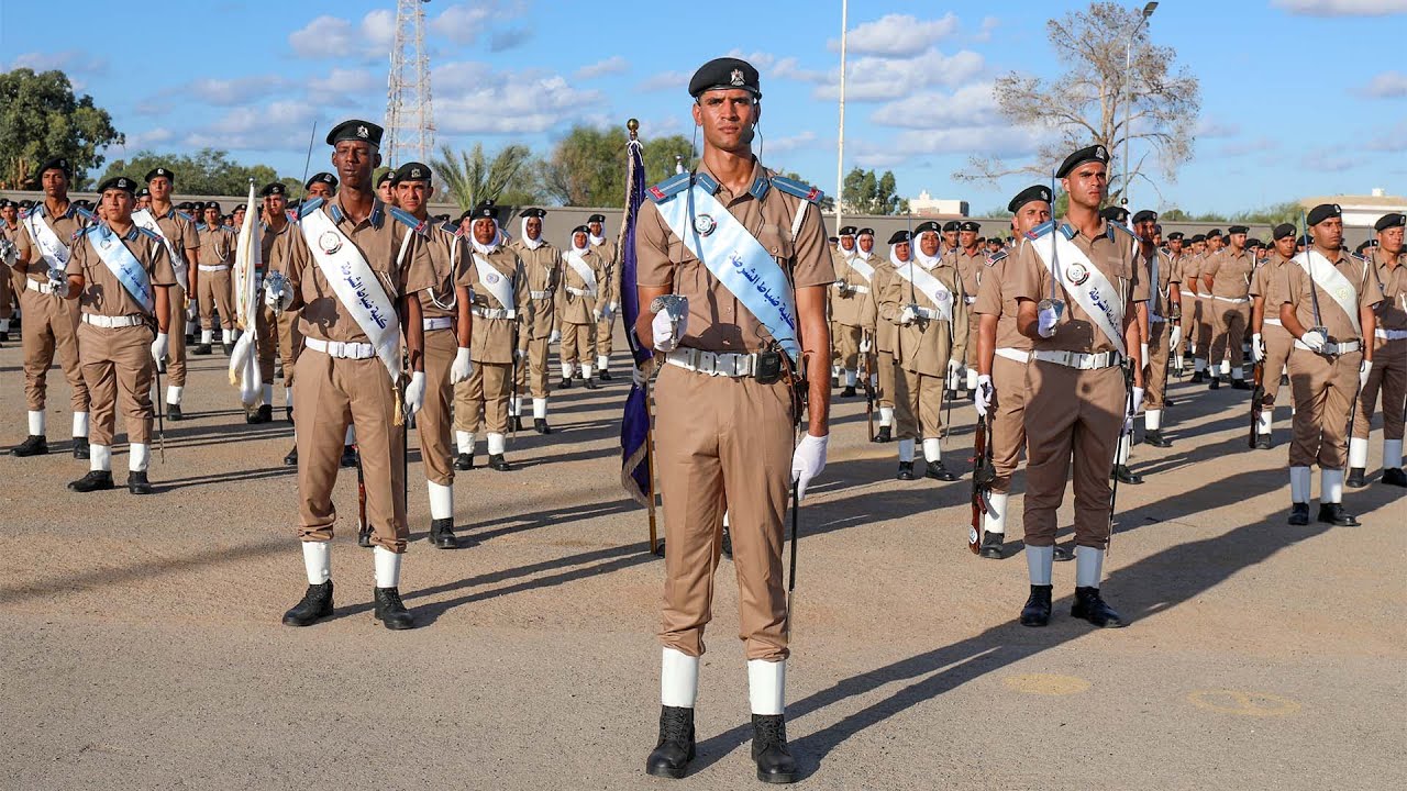 حفل تخريج دفعات جديدة من كلية ضباط الشرطة والمعهد العالي للضباط ومركز تدريب الشرطة النسائية