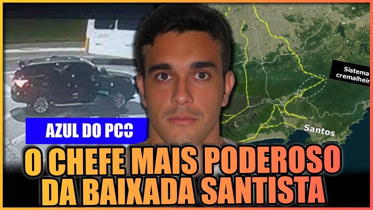 AZUL, O CHEFE DO COMANDO NA BAIXADA