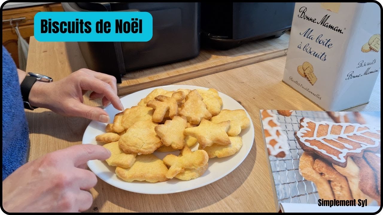 Recette - Biscuits sablés de Noël