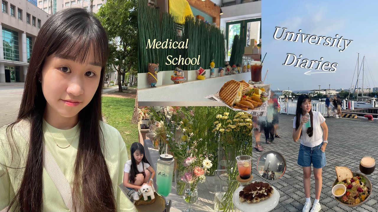 有趣的大學週記🍸市集、調酒、微夜唱🐩🍂