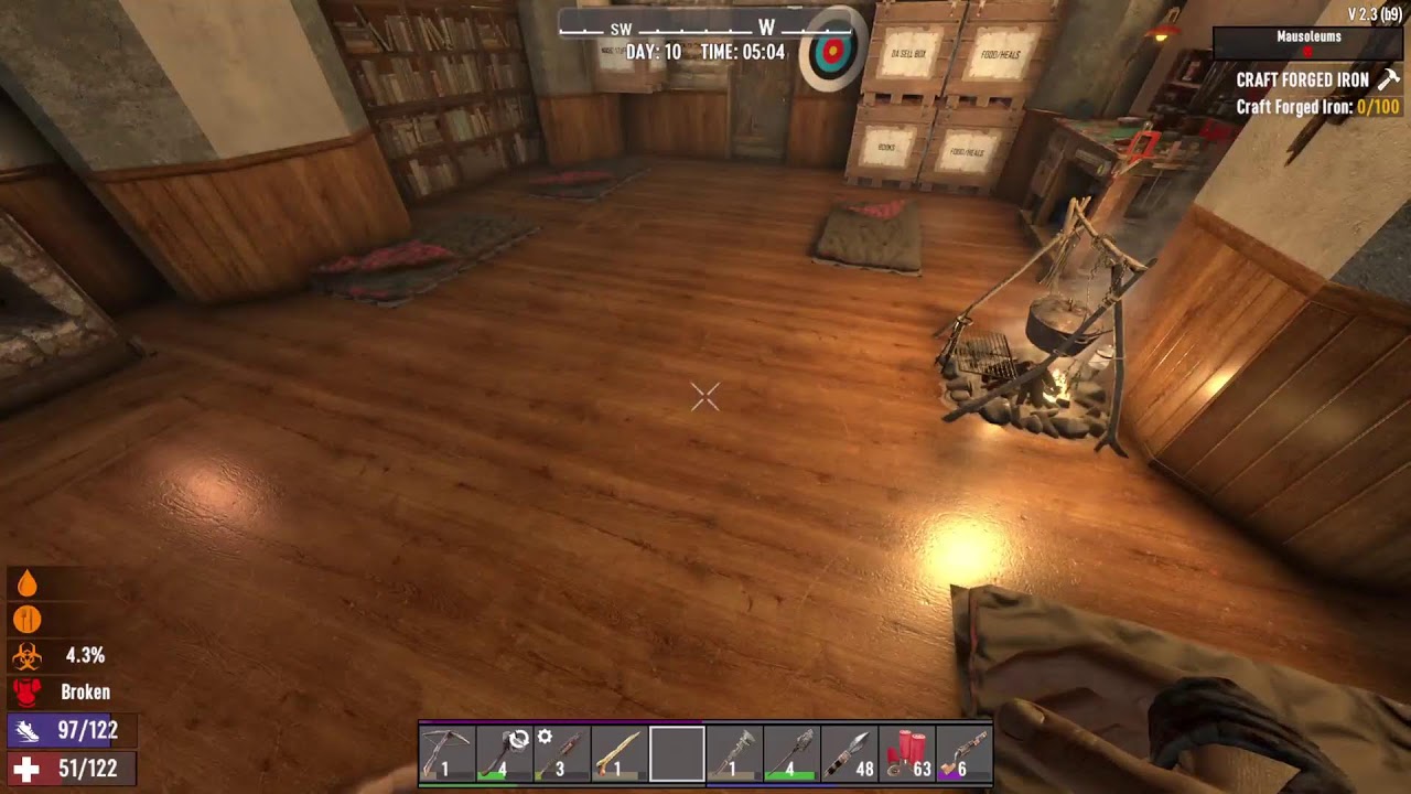 7Days to Die on PS5! Pt3