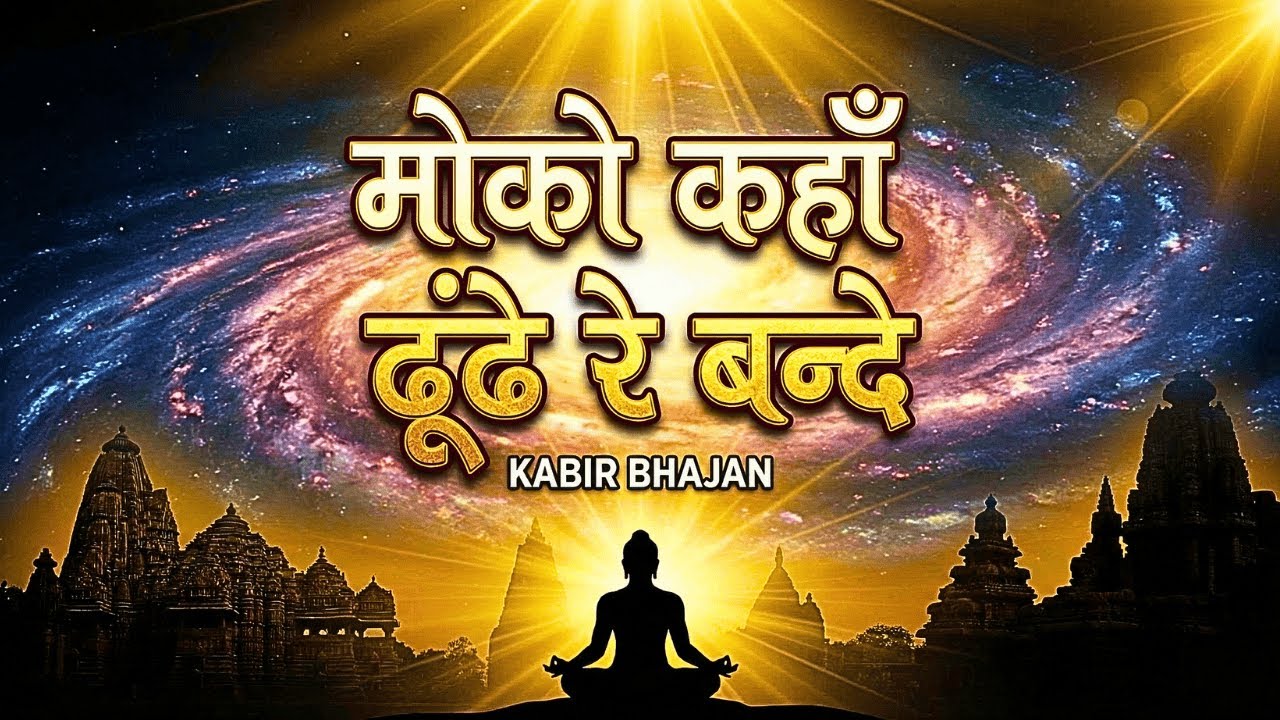 मोको कहाँ ढूंढे रे बन्दे – ईश्वर तेरे भीतर ही है | कबीर भजन 2025 | Kabir Amritwani | Kabir Bhajan 
