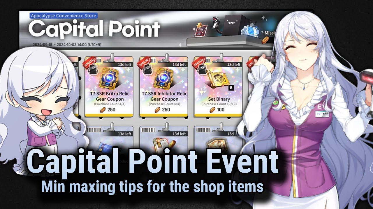 [CounterSide] Capital Point Shop Events Guide | Global Server Guide