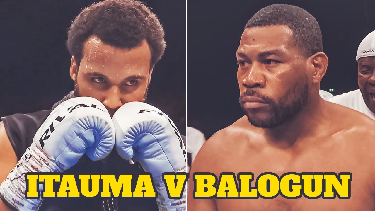 🔥 Moses Itauma (England) vs Mike Balogun (USA) | Full Fight Highlights, Knockout, HD