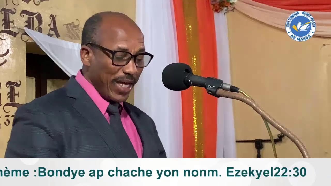 Dernière soirée grand réveil spirituel de l’église Baptiste Eben Ezer de Massa. 2 janvier 2026.