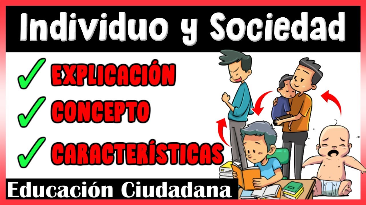 ✔️ INDIVIDUO y SOCIEDAD | PROCESO de SOCIALIZACIÓN | Para SECUNDARIA