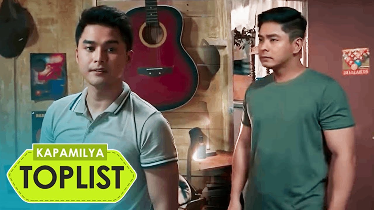 10 intense acting showdown of Coco and McCoy as Tanggol & David in FPJ's Batang Quiapo | Toplist