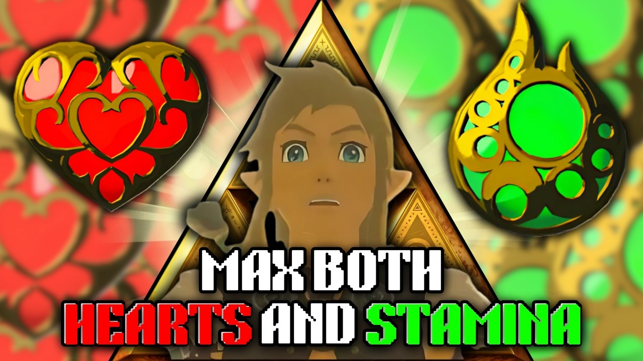 Get Max HEARTS and STAMINA | Tears of the Kingdom