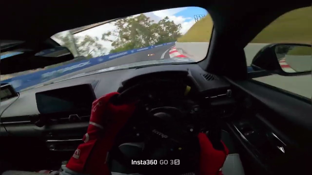 Bathurst 2025 in a street driven Time Attack A90 Supra