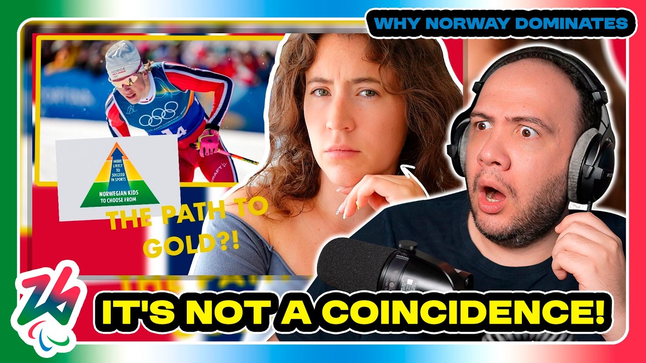 Я понял, почему Норвегия выигрывает так много олимпийских золотых медалей! | Учитель Пол Спортс