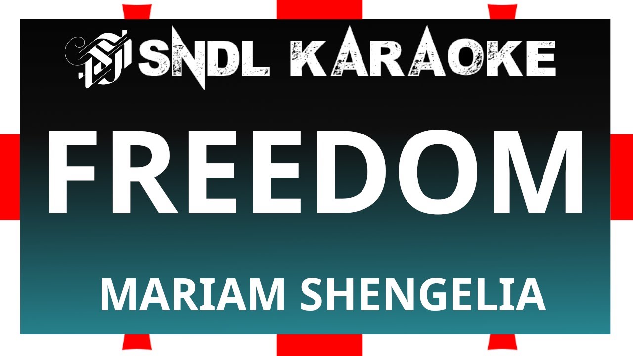 GEORGIA - Mariam Shengelia - Freedom [Karaoke]