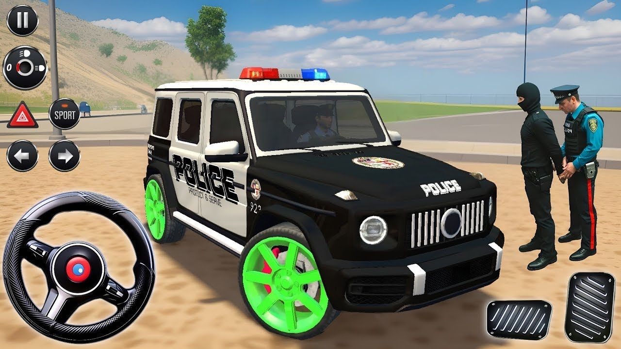 محاكي ألقياده سيارات شرطة العاب شرطة العاب سيارات العاب اندرويد Android Gameplay