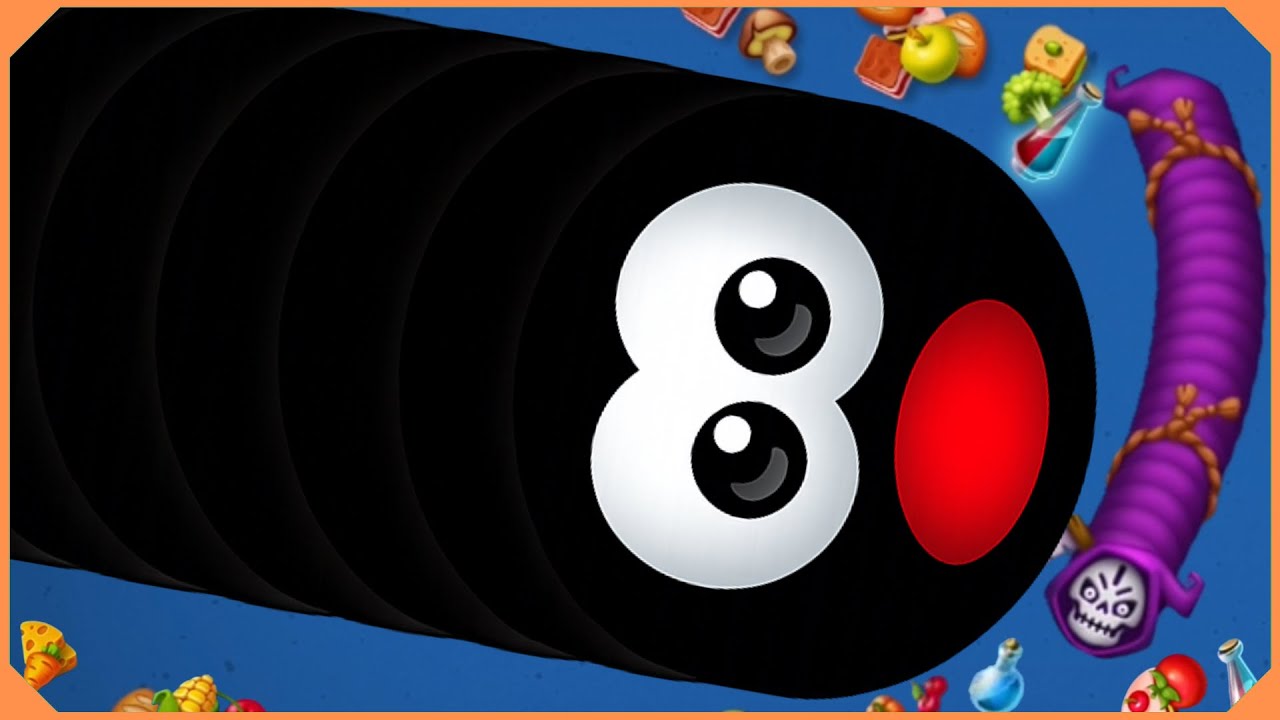 🐍WORMSZONE.IO 🔥#222 - Biggest snake in the world 🐍 Game Worms TV