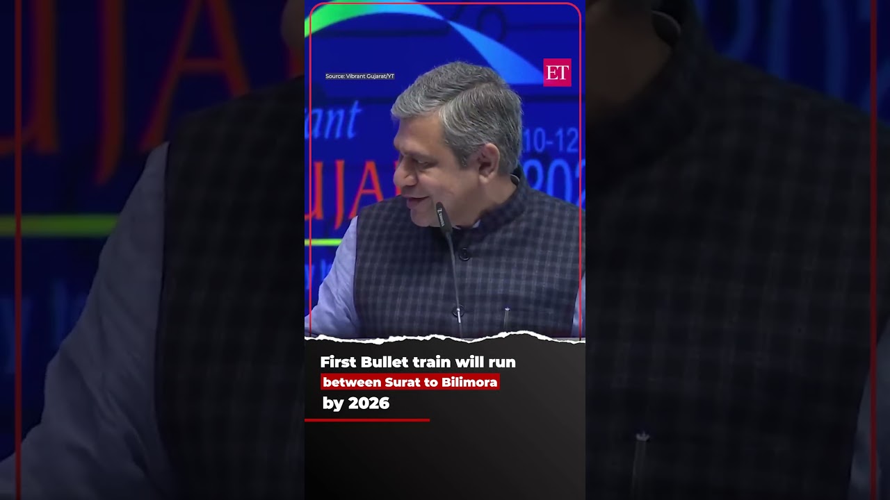 India's first Bullet train will run between Surat to Bilimora by 2026: Ashwini Vasihnaw