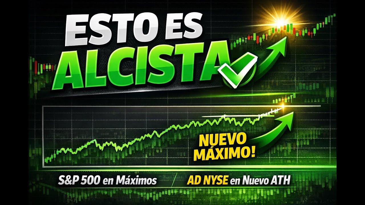 SP500 cerca de máximos y la línea AD dice TODO ✅