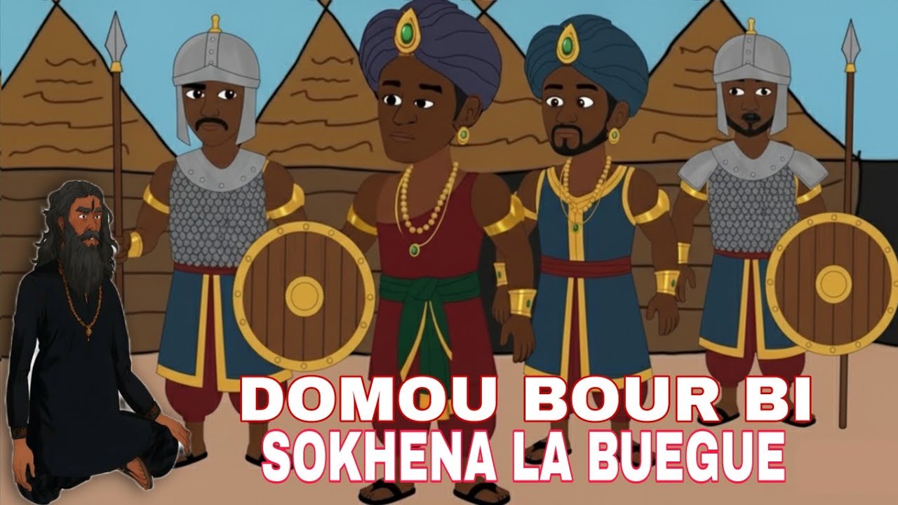 Histoire en wolof DOMOU BOUR BI MOY DIAL SOXENA WA DUEK BI DI NJABARANE TÉ