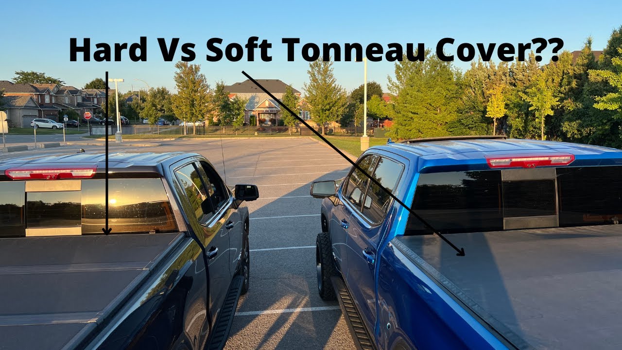 Soft Vs Hard Trifold Tonneau Cover for Your Truck | WHICH IS BEST?? -- 2022 Refreshed GMC Sierra AT4
