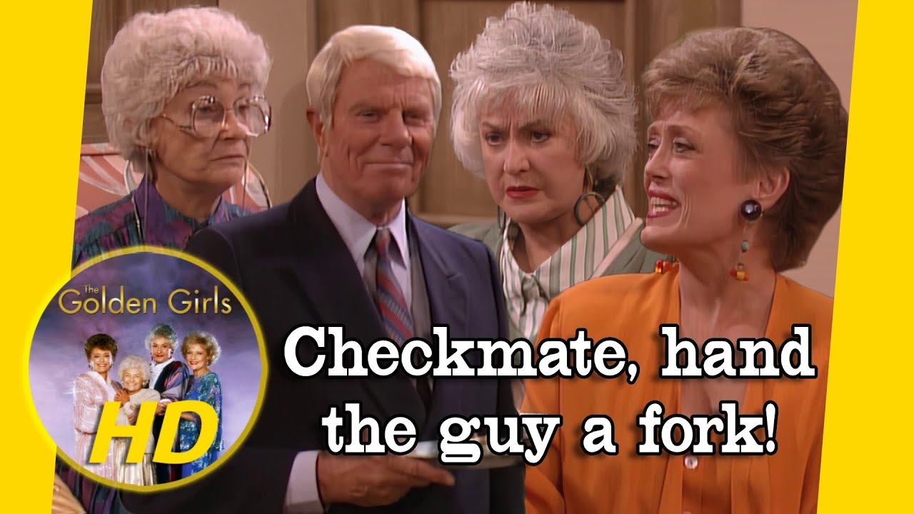 The moist sponge cake proves Jerry is not a mama's boy! - Golden Girls HD