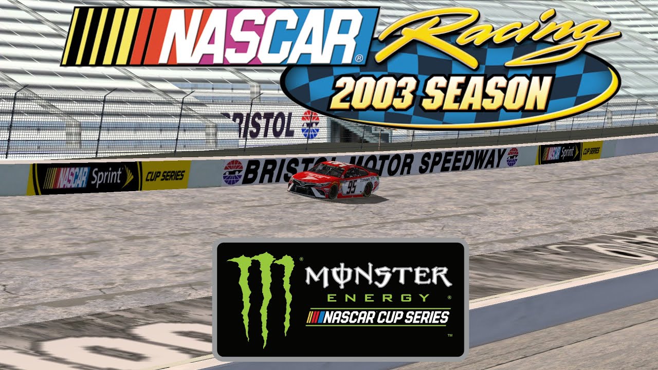 Matt DiBenedetto at Bristol_Snow_06 | 2019 MENCS | NASCAR Racing 2003 Season #SherryStrong