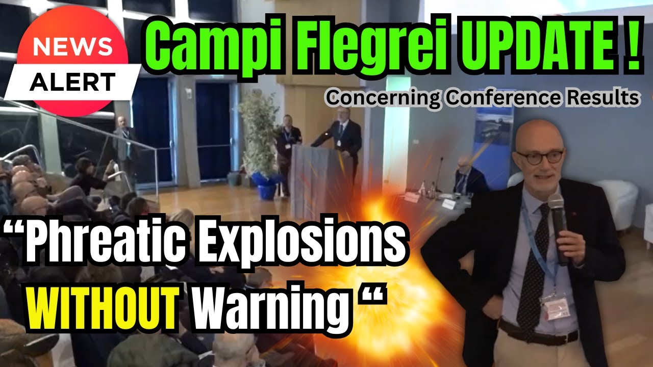 Shocking Conclusion of Scientists amidst Intense Earthquake Swarm and Sulphur Smell in Naples !