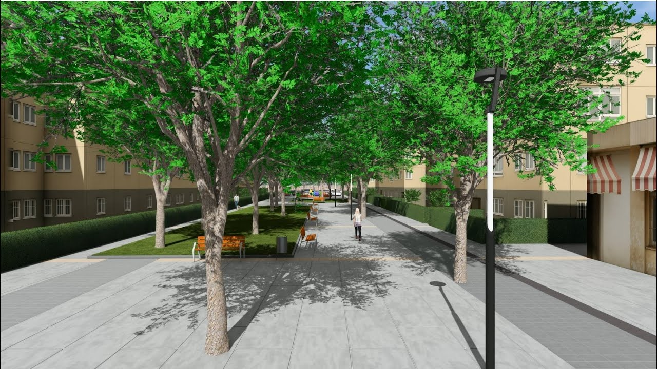 Proyecto Barrio de Los Olivos, 2ª fase