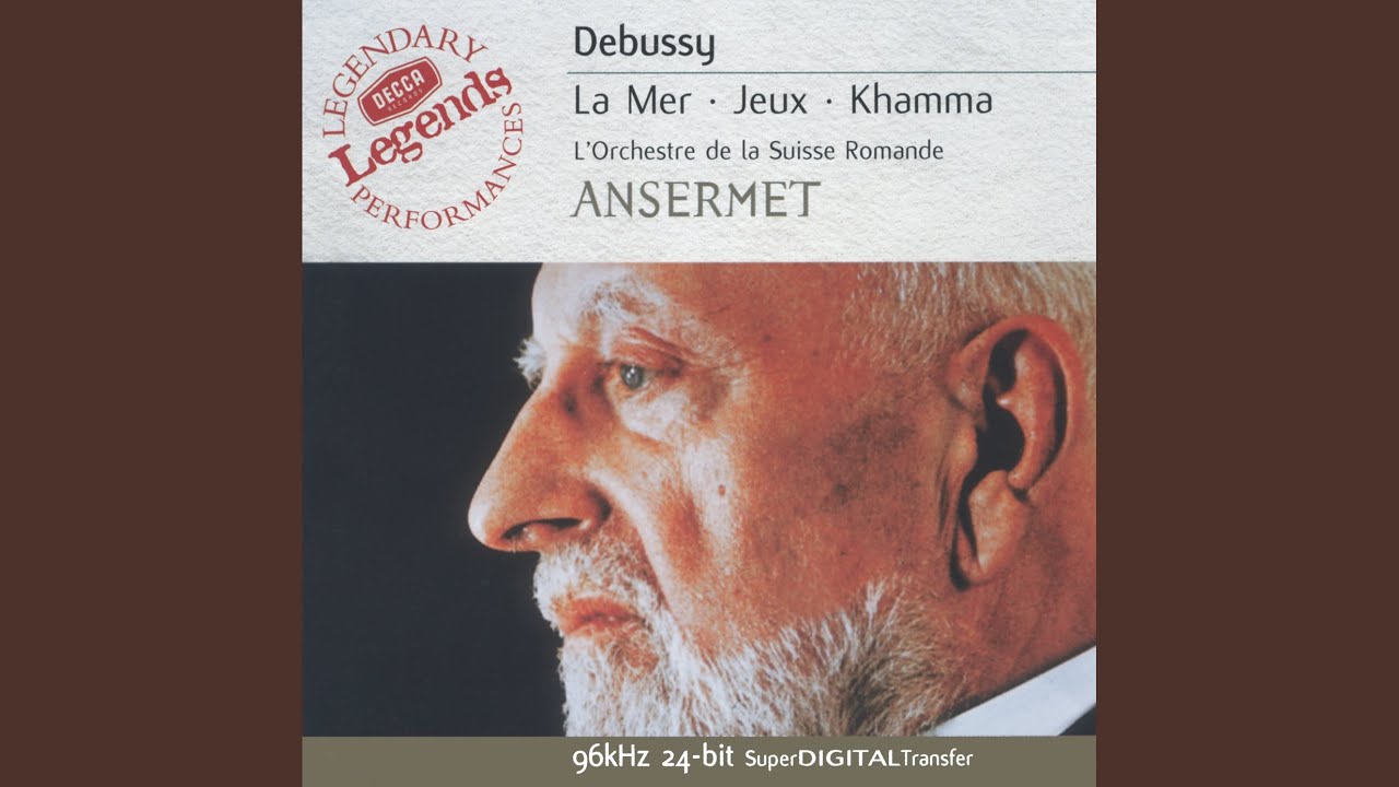 Debussy: Khamma, CD 132a