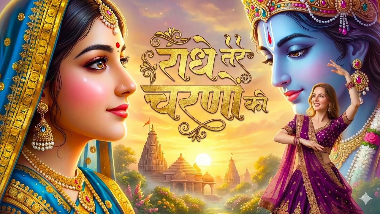 दुनिया का सबसे मीठा भजन | राधे तेरे चरणों की धूल जो मिल जाए | Radhe Tere Charno Ki | Krishan Bhajan