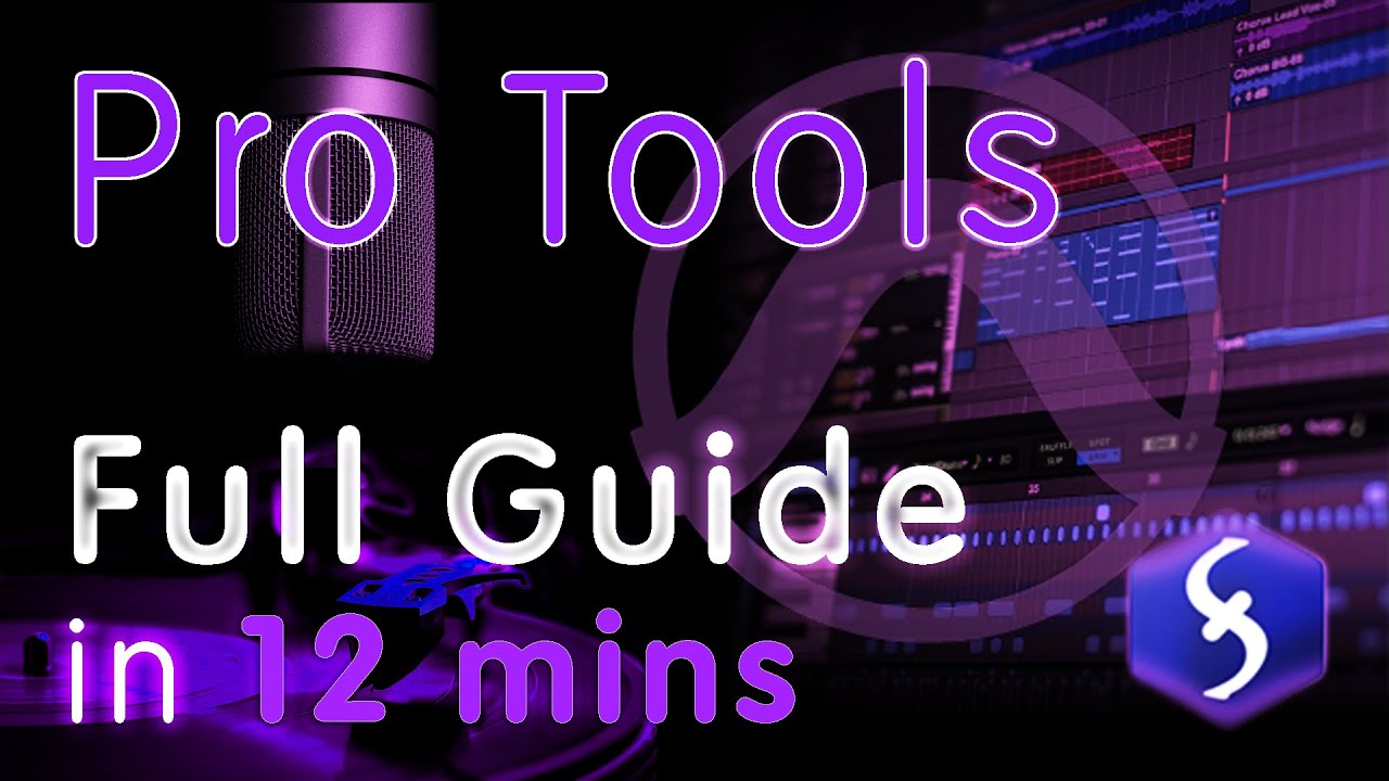 Pro Tools — Учебник для начинающих за 12 МИНУТ! [ ОБНОВЛЕНО ]