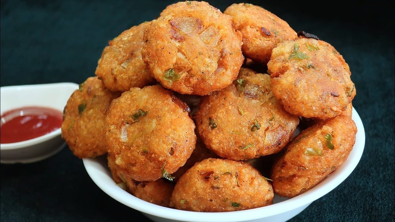 Poha Bites | అటుకులతో ఇలా కొత్తగా చేసుకోండి క్రిస్పీ గా టేస్టీ గా వస్తాయ్ | New Breakfast Recipe
