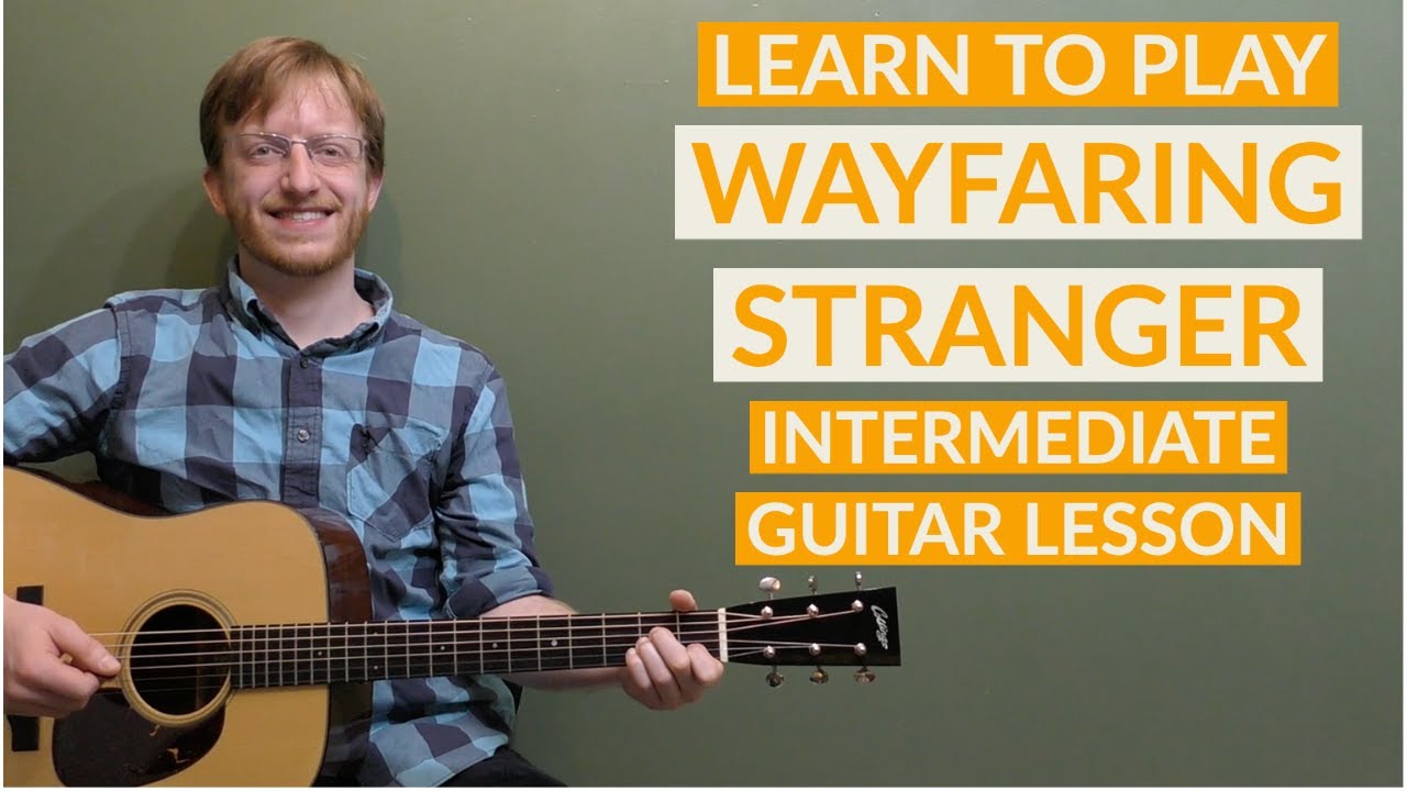Wayfaring Stranger | Урок игры на гитаре в стиле блюграсс для среднего уровня с табулатурой