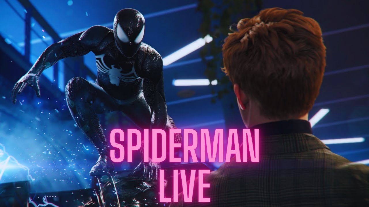🕷️Spider-Man 2 LIVE 🔴 First Time Playing