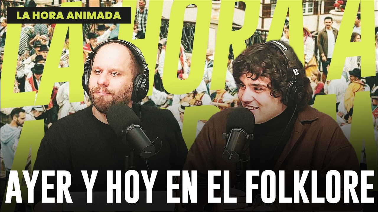 FOLKLORE: DESPEDIDA A LUCHO GONZ&Aacute;LEZ Y ENTREVISTA A BROKE CARREY | PROGRAMA de LA HORA ANIMADA