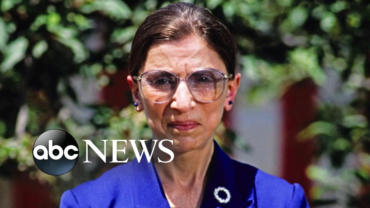 Remembering Justice Ruth Bader Ginsburg | Nightline