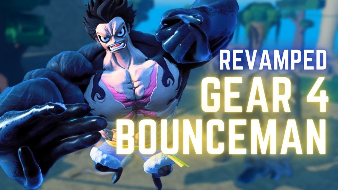 Revamped Gear 4 Bounceman & All Gears Damage Update | AOPG
