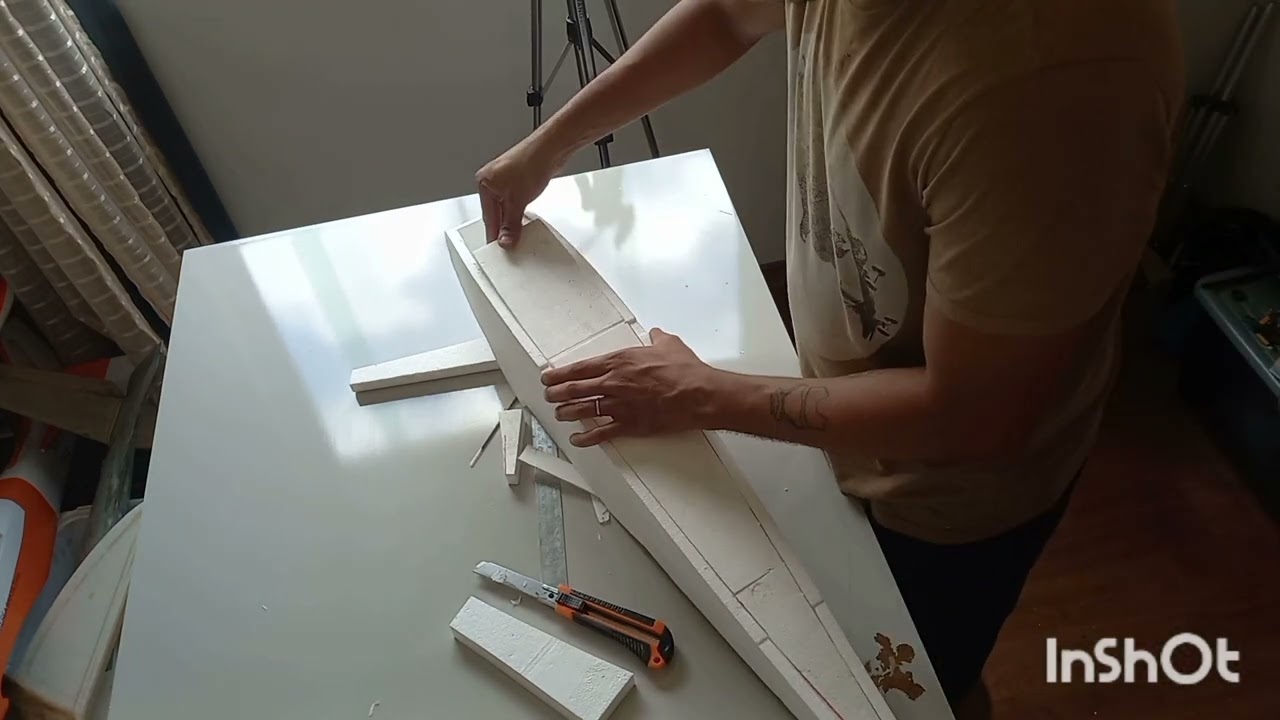 Cessna 182 rc Diy homemade