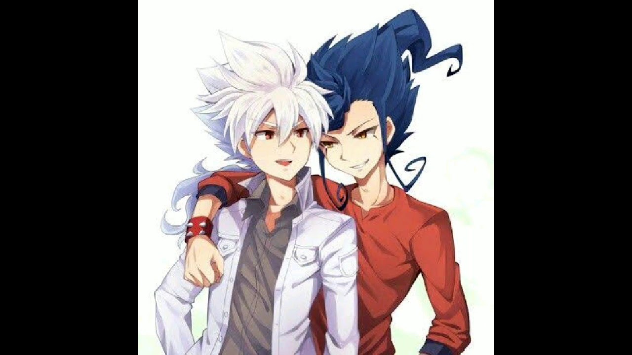 Tsurugi x Hakuryuu 💕💕
