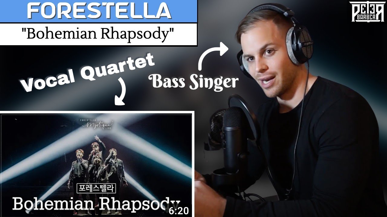 Bass Singer FIRST-TIME REACTION & ANALYSIS - Forestella (포레스텔라) | Bohemian Rhapsody Live