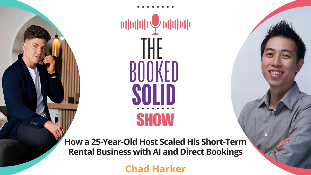 How a young Host Scaled His Short-Term Rental Business with AI and Direct Bookings| Chad Harker