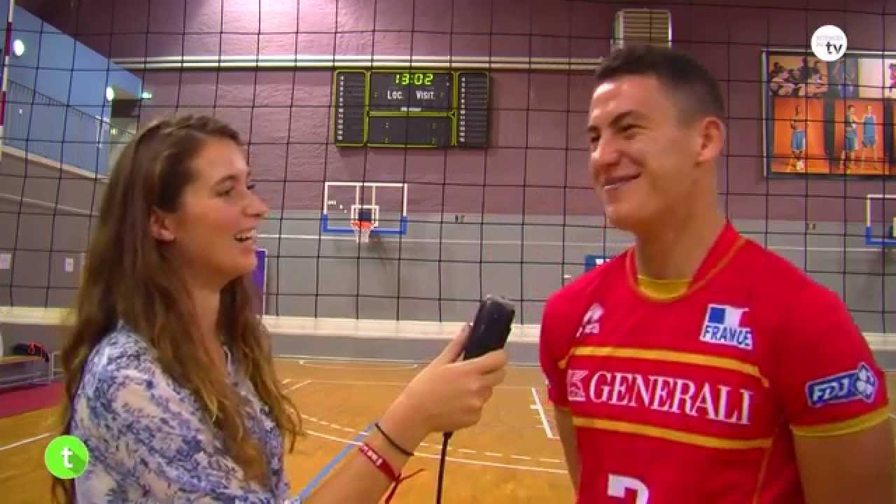 La Team #3 - Avec nos champions d'Europe de Volley !