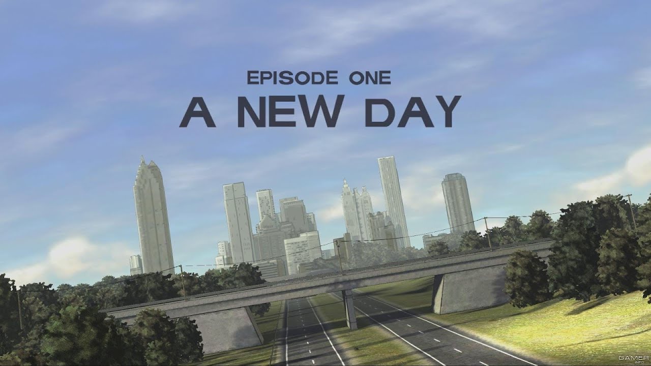 The Walking Dead game - The Movie 1