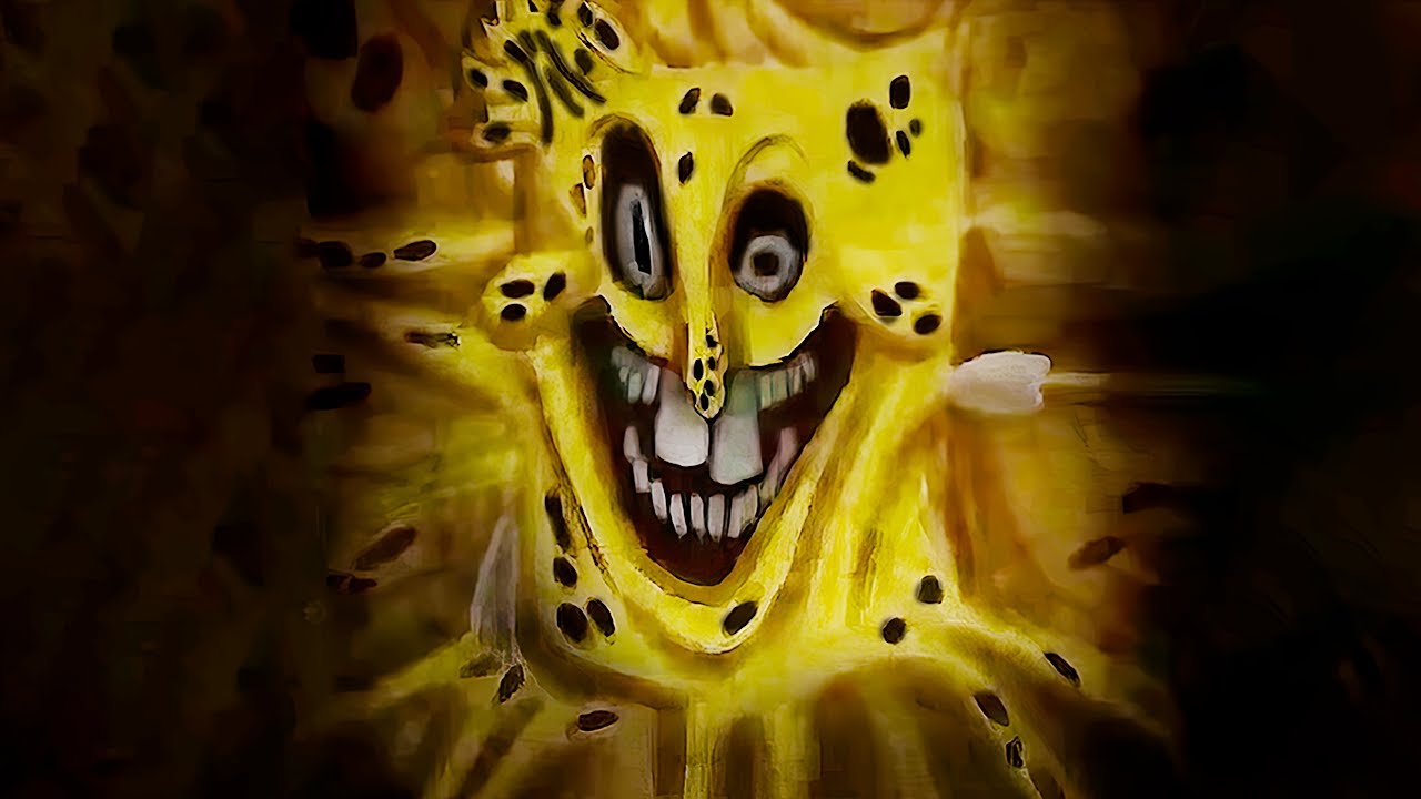 O Final de SPONGEBOB PANDEMIC! A história bizarra do Bob Esponja monstruoso da TRIPOFOBIA!