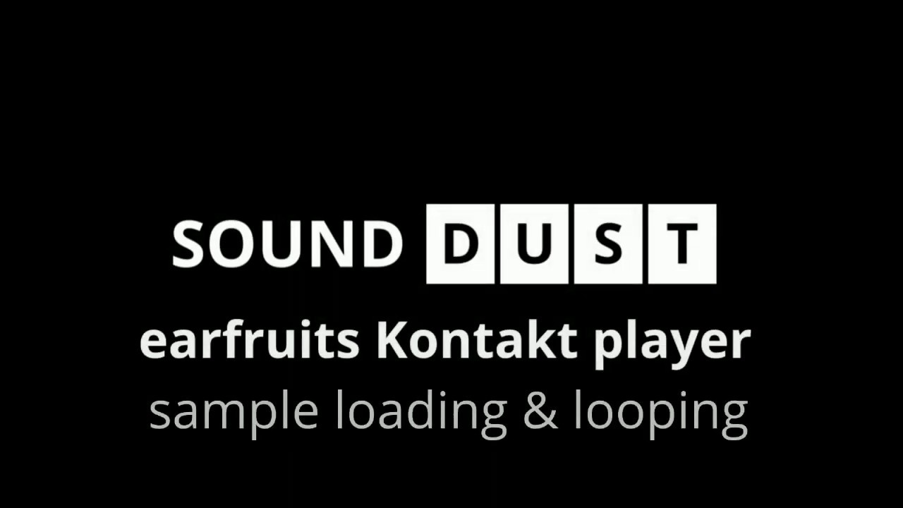 earfruits Kontakt player talkthrough
