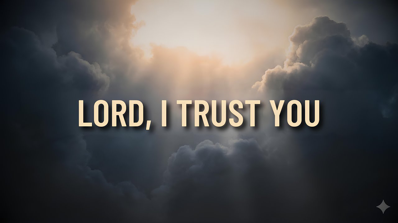 Quiet Worship Prayer | Lord, I Trust You | Heavenly Light Soaking Session