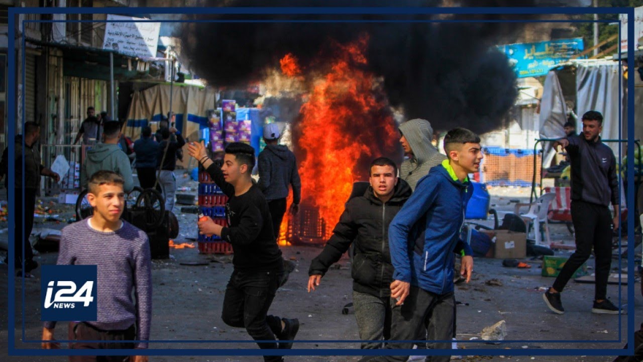 Over 100 wounded in IDF raid in Nablus