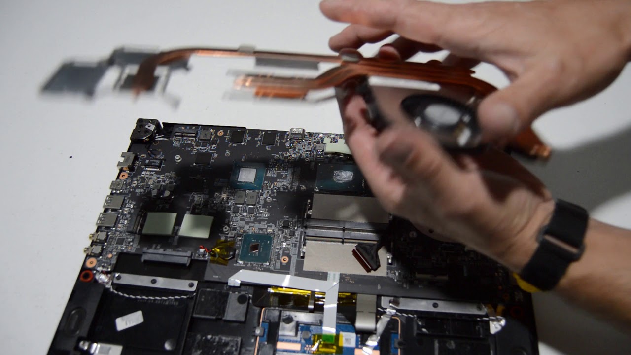 How to Disassemble MSI GF63 Thin Laptop